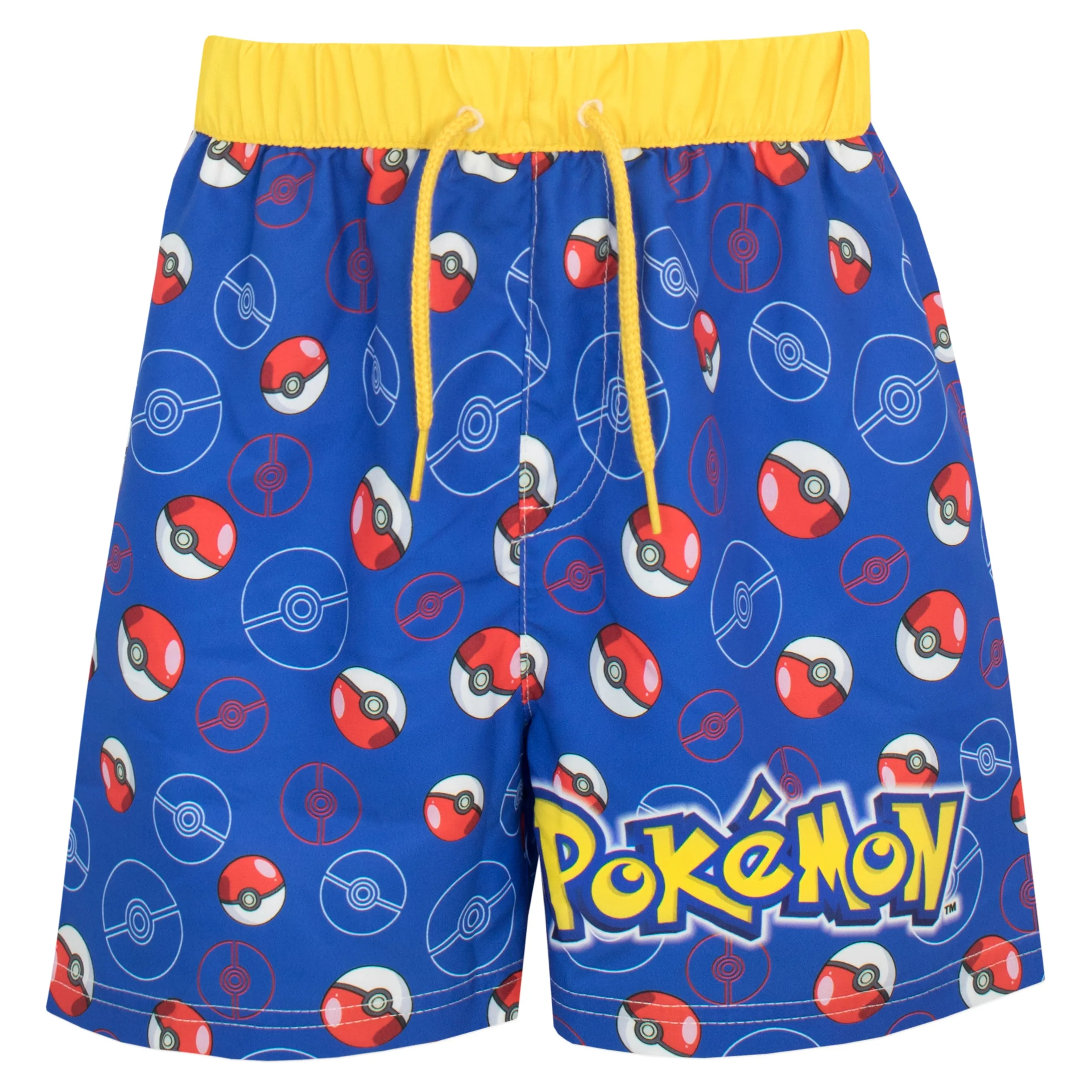 Pokemon Swim Shorts - Pokeball