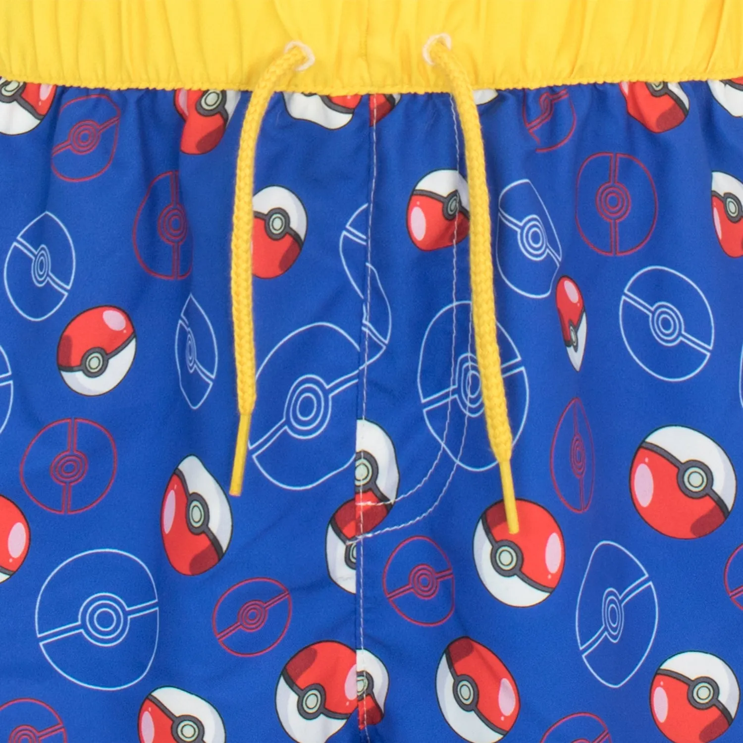 Pokemon Swim Shorts - Pokeball