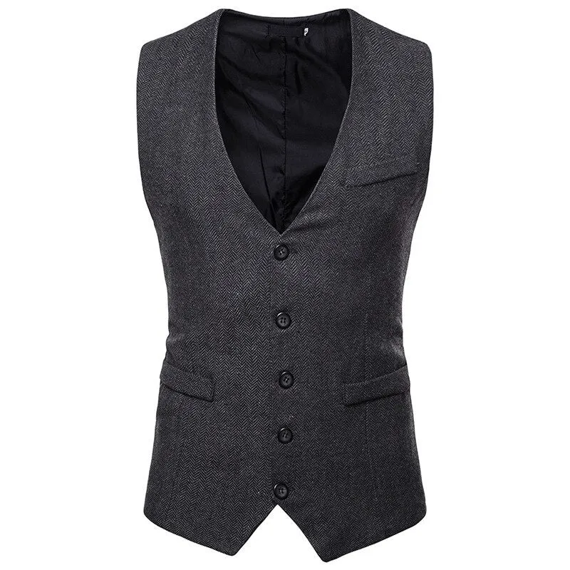 Pologize™ Formal Business Slim Fit Vest