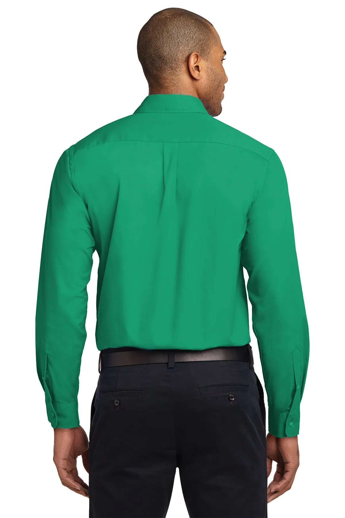 Port Authority Easy Care Custom Shirts, Court Green