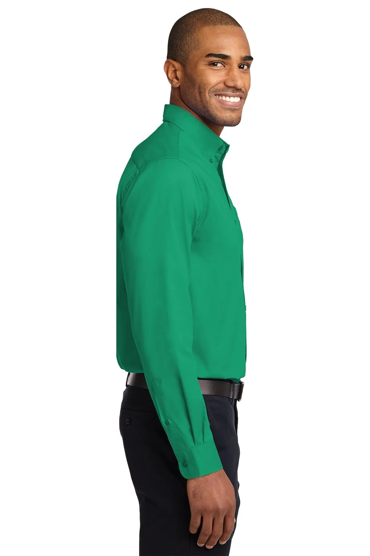 Port Authority Easy Care Custom Shirts, Court Green