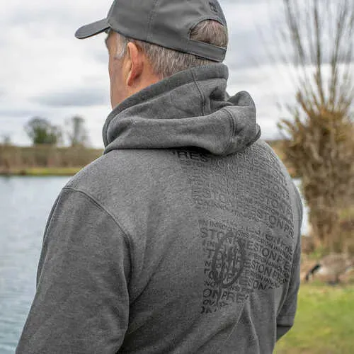 Preston Innovations Grey Zipped Hoody