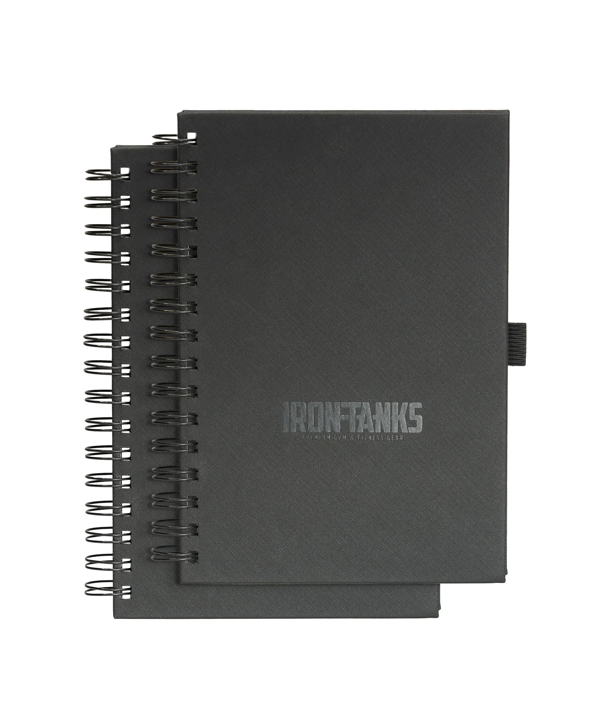 Pro Workout Journal - Black