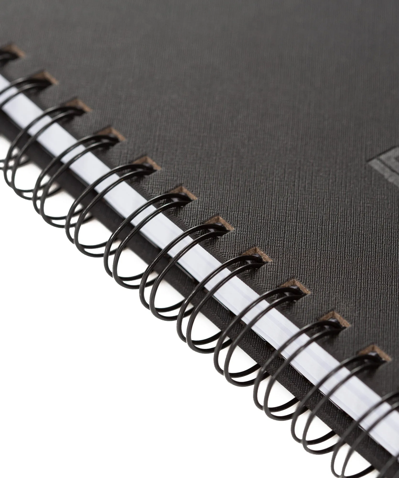 Pro Workout Journal - Black