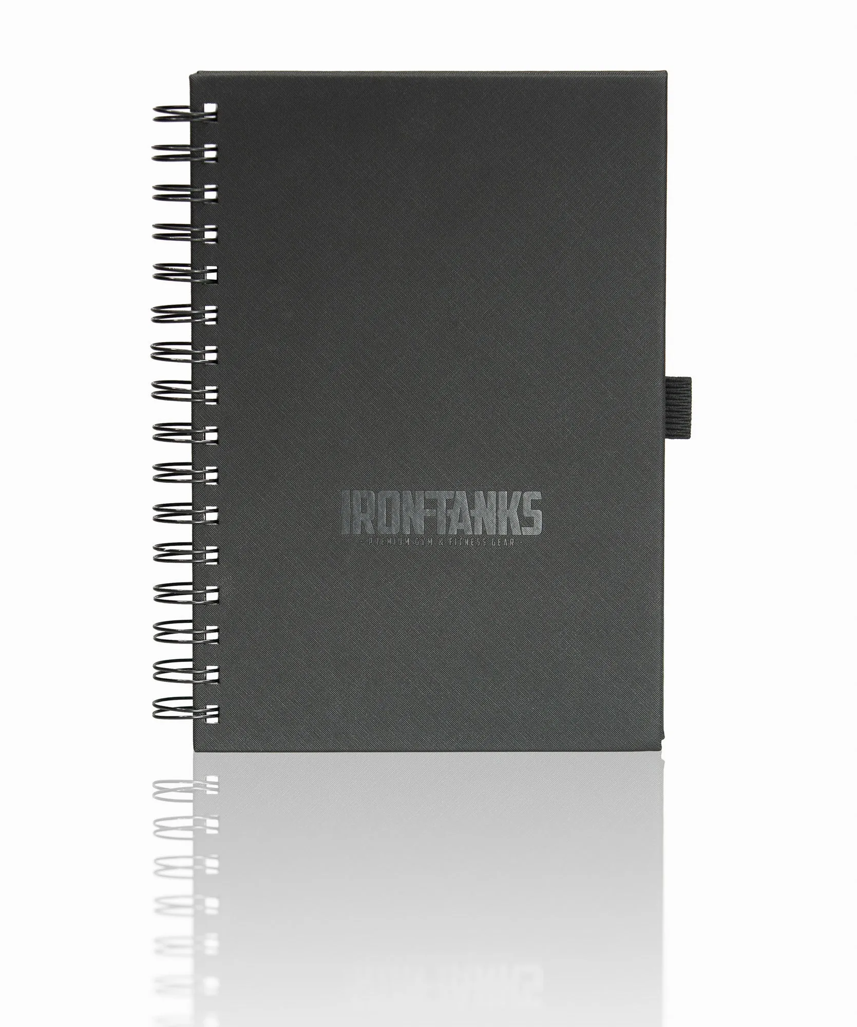 Pro Workout Journal - Black