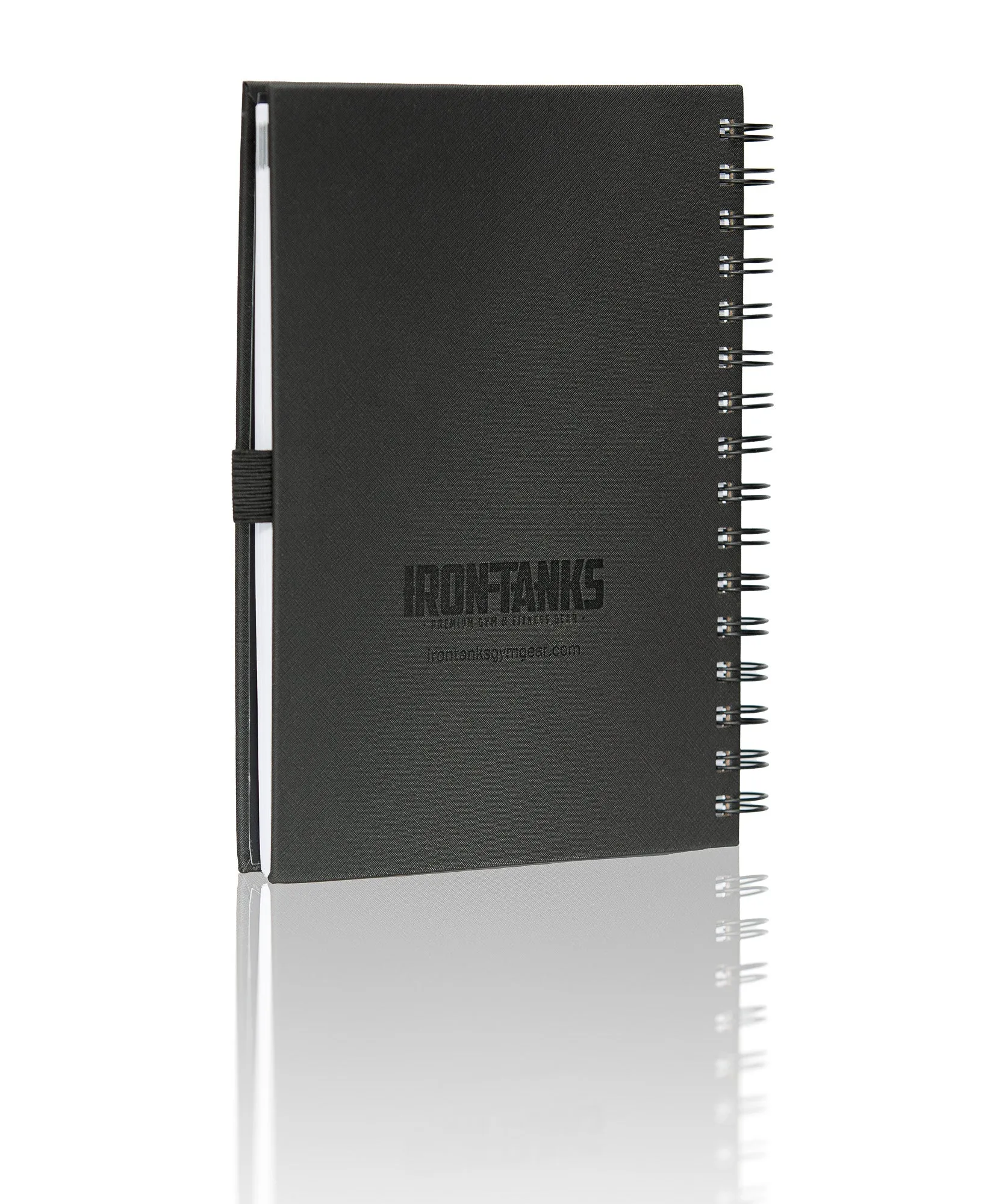 Pro Workout Journal - Black