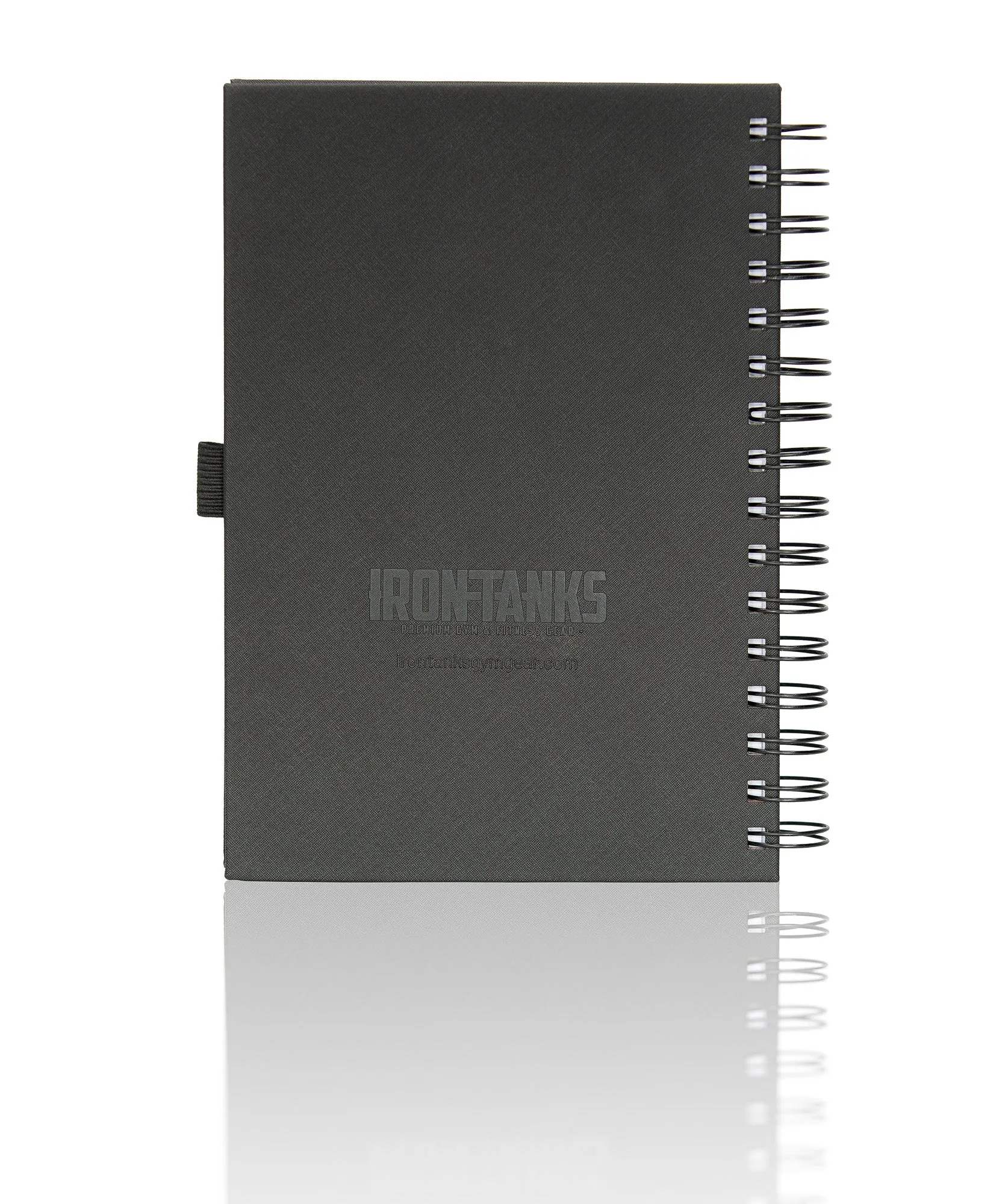 Pro Workout Journal - Black