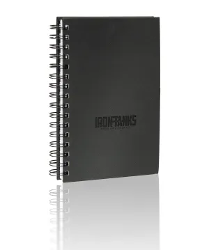 Pro Workout Journal - Black