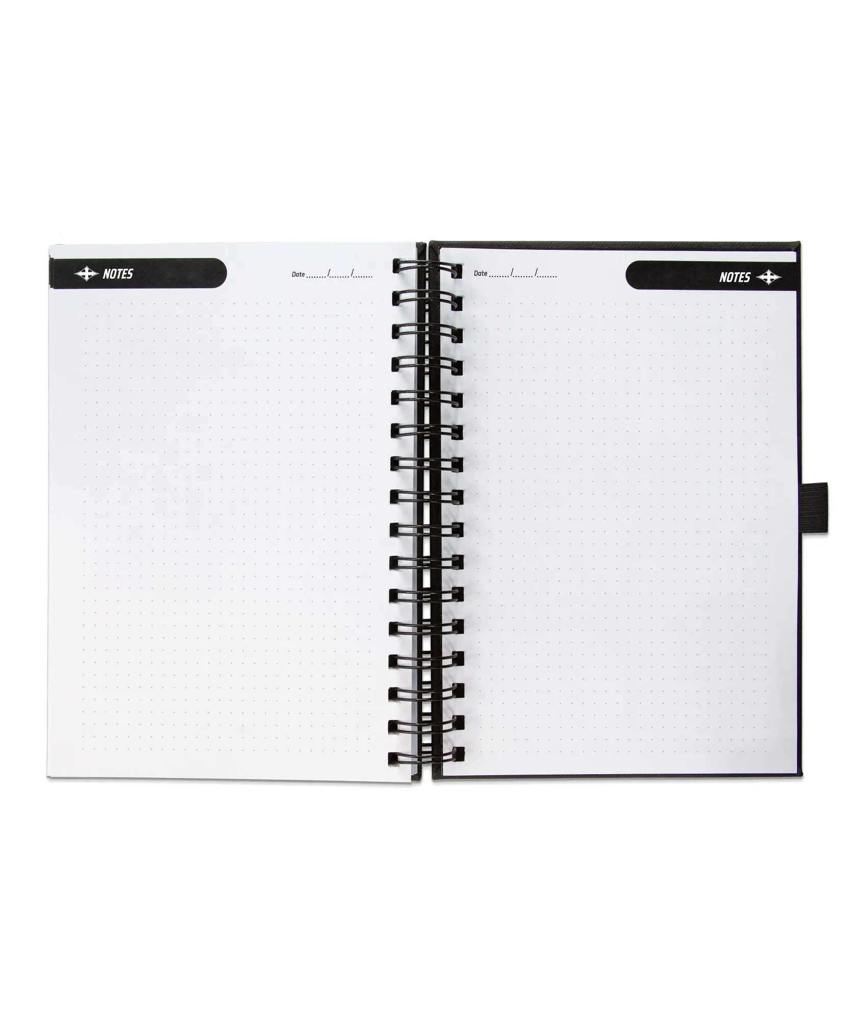 Pro Workout Journal - Black