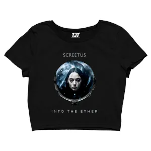 Screetus Crop Top - Into The Ether