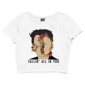 Shawn Mendes Crop Top - Fallin' All In You