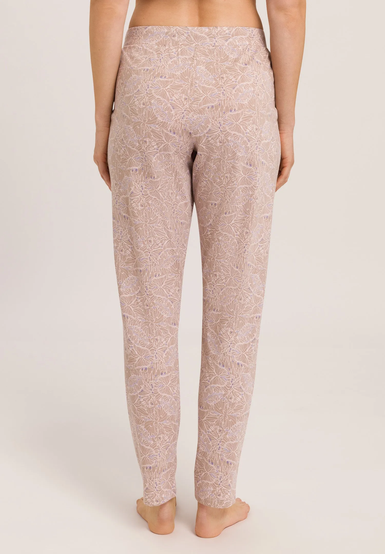 Sleep And Lounge Knit Pants Print | Abstract Butterflies 77882-2390