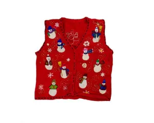 Snow Party-X-Small Christmas Sweater