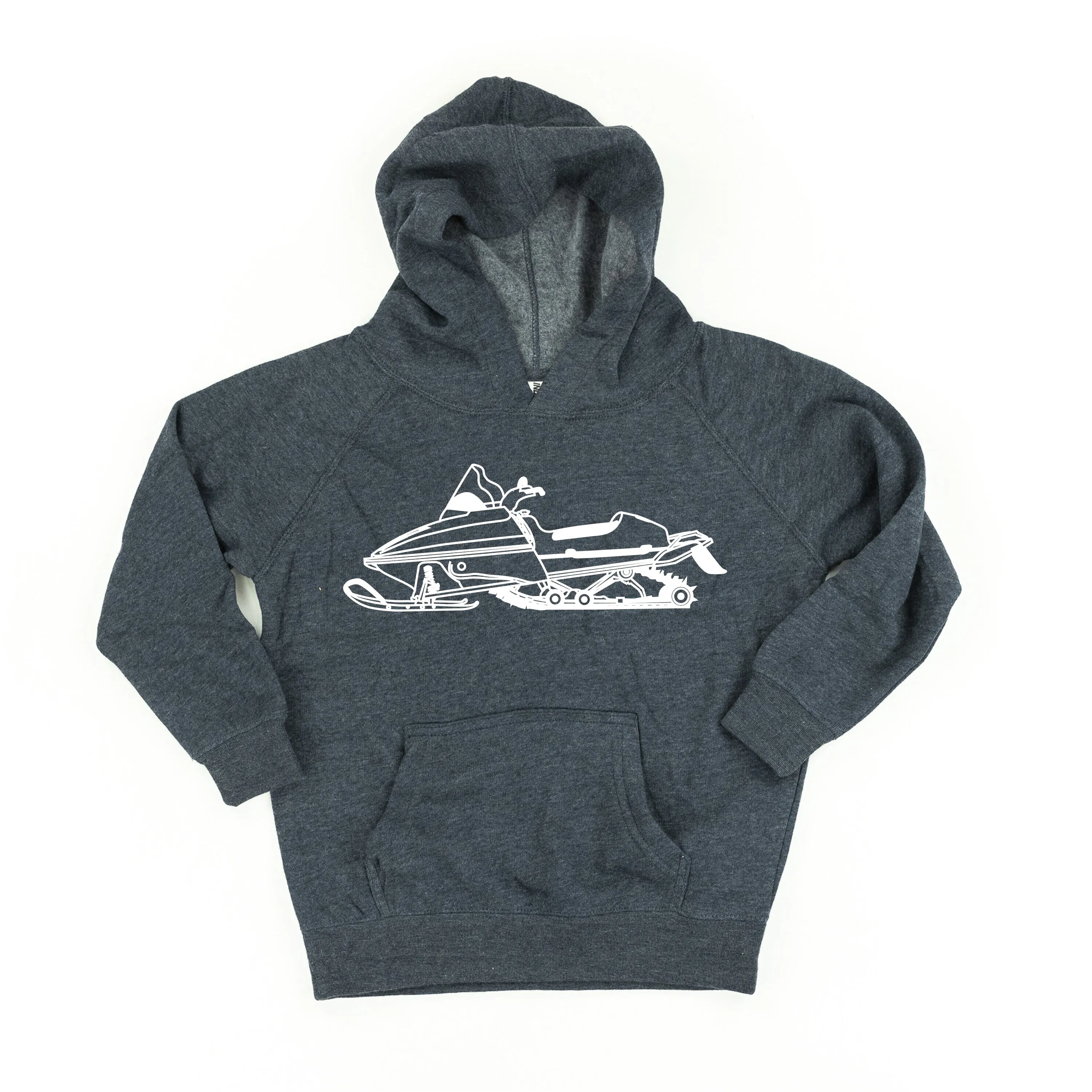 SNOWMOBILE - Minimalist Design - Child Hoodie