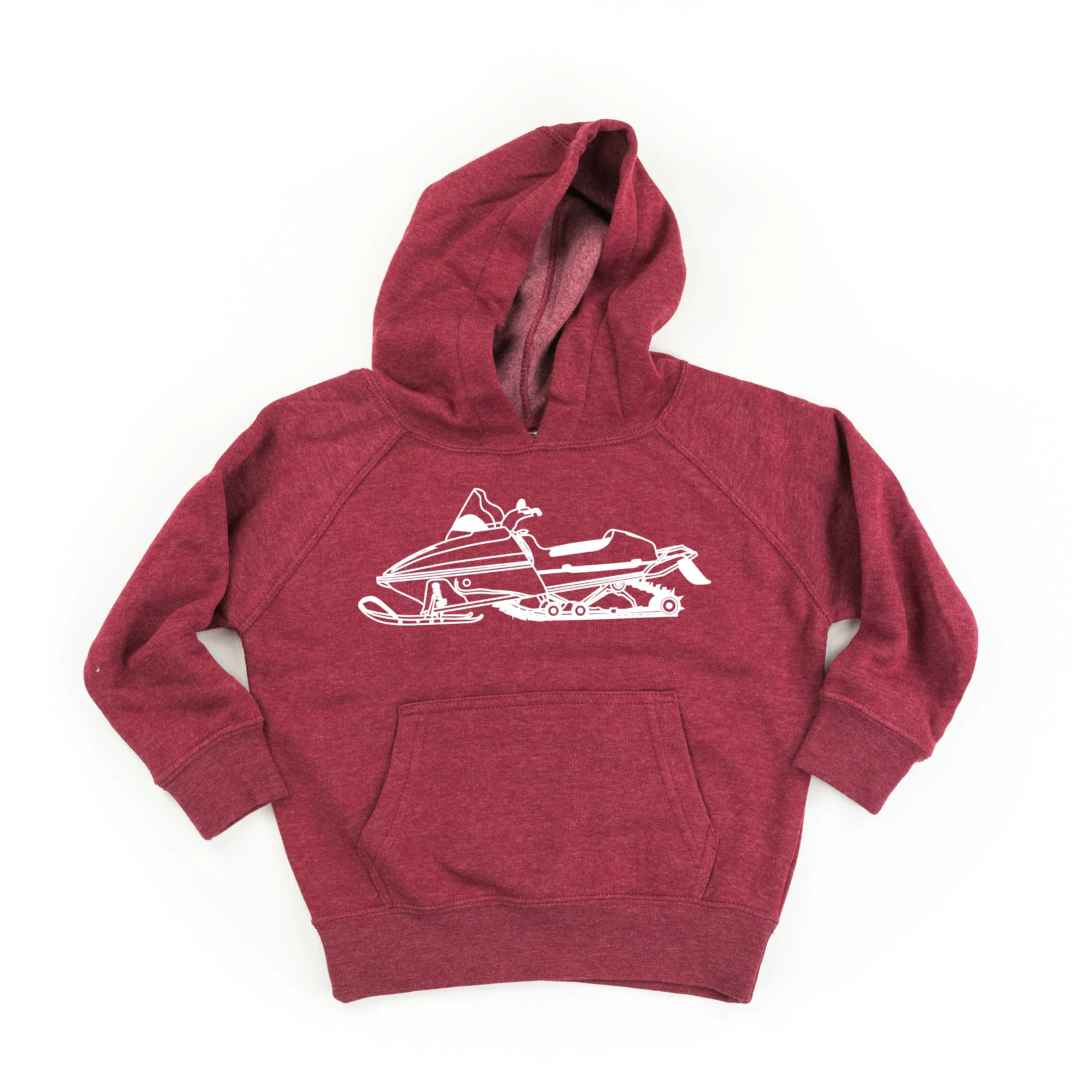 SNOWMOBILE - Minimalist Design - Child Hoodie