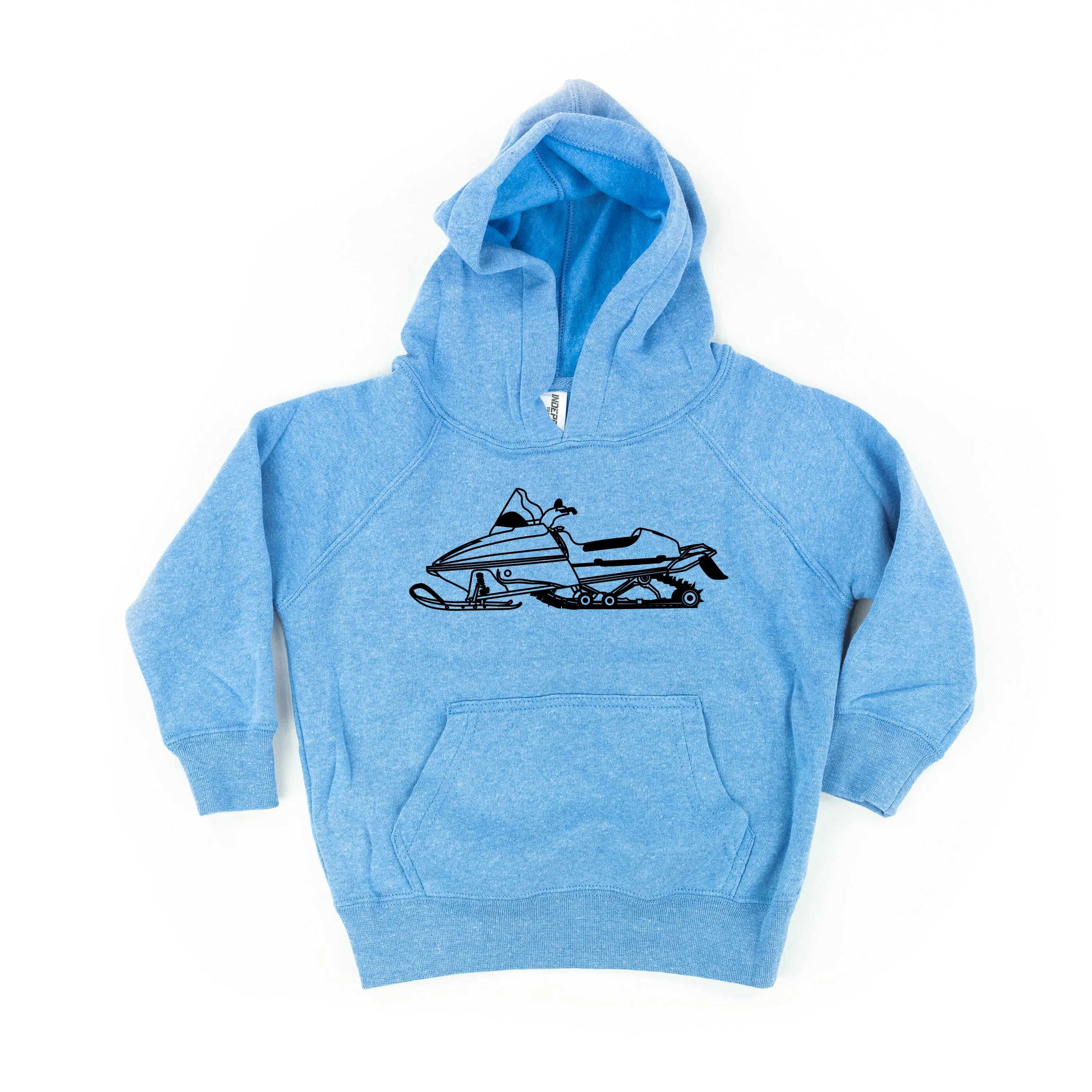 SNOWMOBILE - Minimalist Design - Child Hoodie