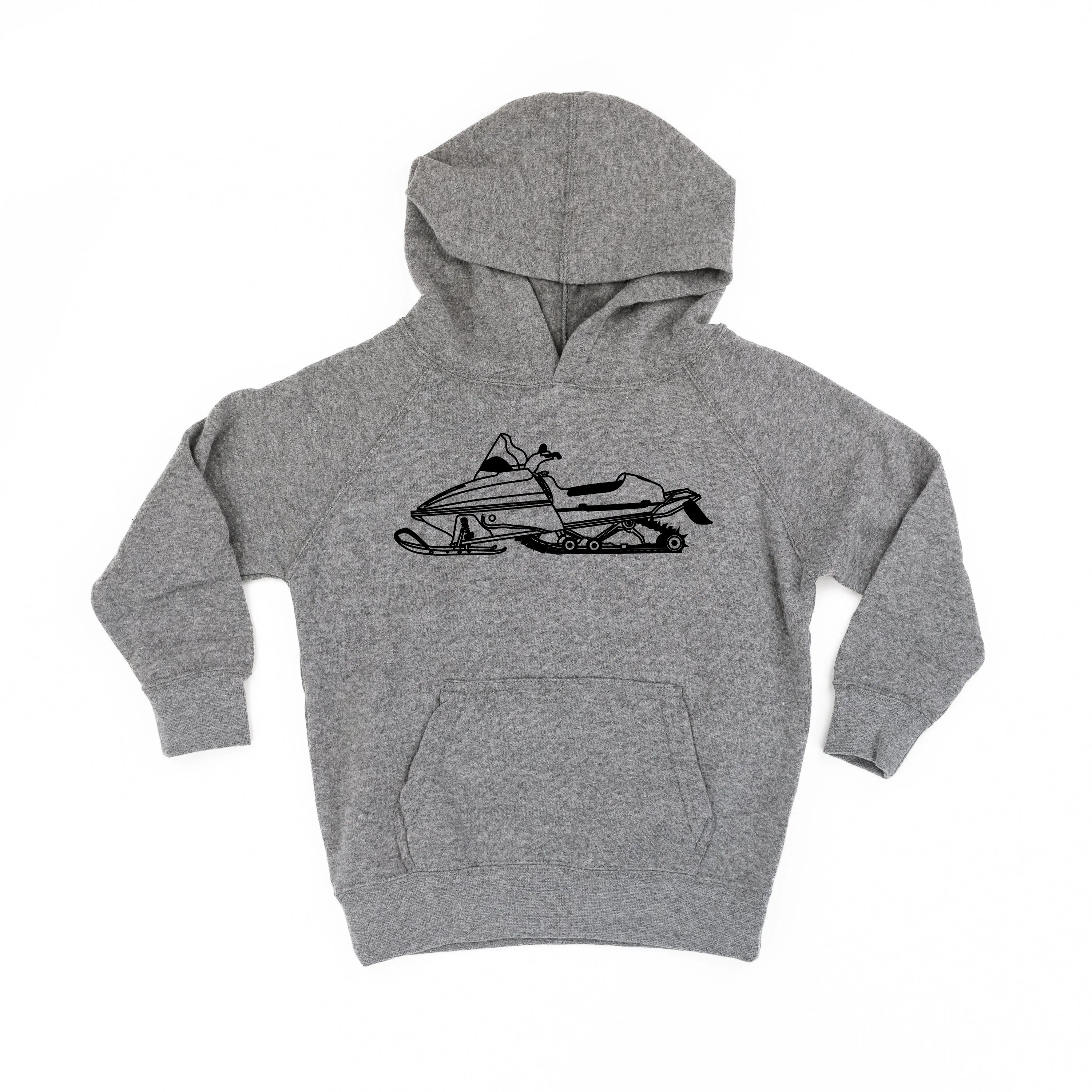 SNOWMOBILE - Minimalist Design - Child Hoodie