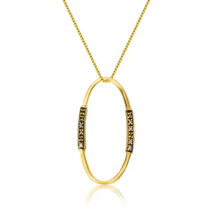 Sophie Circle Necklace