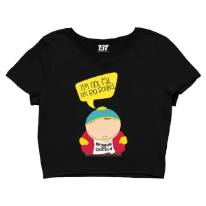 South Park Crop Top - I Am Big Boned