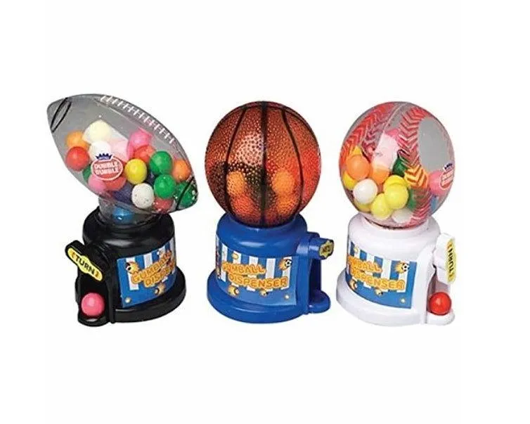 Sports Gumball Dispenser