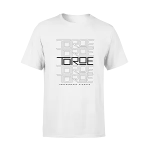 Stacked Toroe Logo T-Shirt