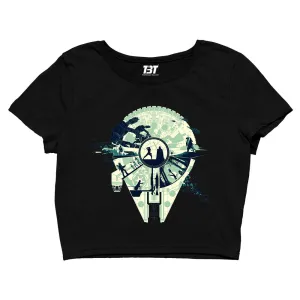 Star Wars Crop Top - Luke vs. Vader