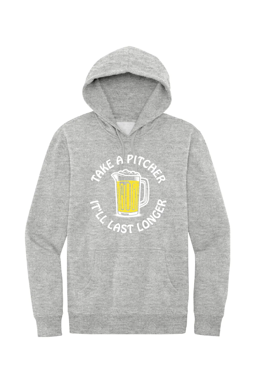 Take a Pitcher, It'll Last Longer - Fleece Hoodie