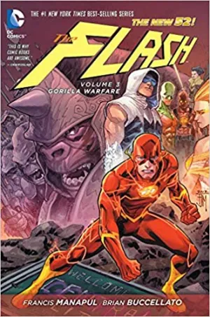 The Flash Vol. 3: Gorilla Warfare (The New 52) Hardcover