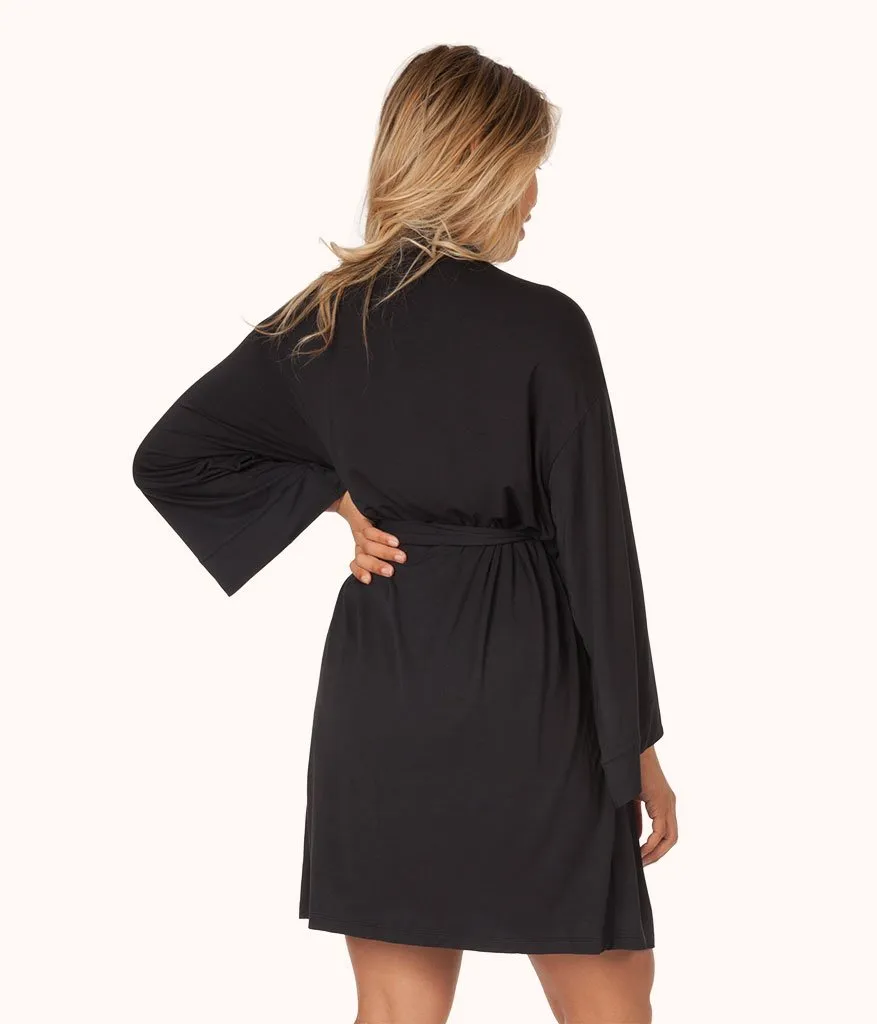 The Kimono: Jet Black