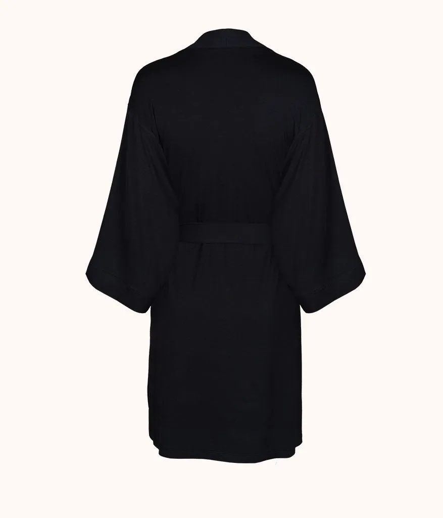 The Kimono: Jet Black