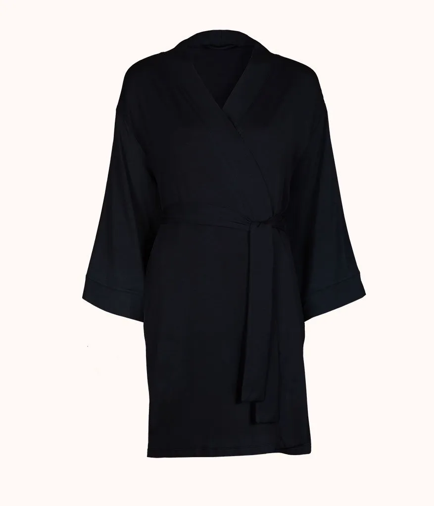 The Kimono: Jet Black