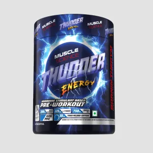 Thunder Energy – Hardwork Stimulant Based Pre-workout | Watermelon