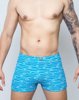 V60 TEXTURED SWIM TRUNKS-MANROPE