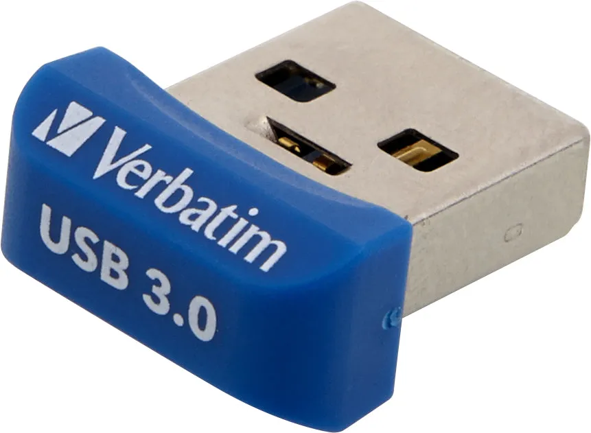 Verbatim Store 'N' Stay Nano - Usb Flash Drive - 32 Gb