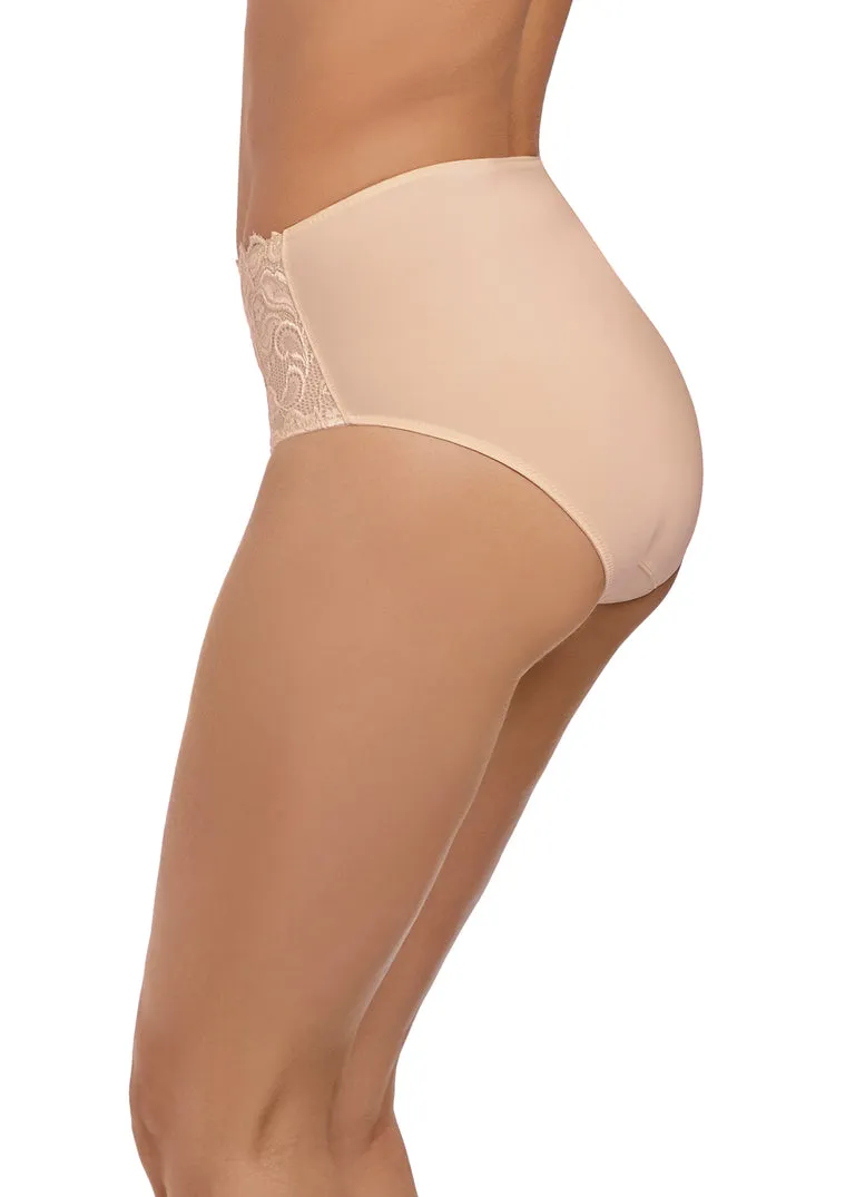 Wacoal Eglantine Control Panty, Creme Brulee