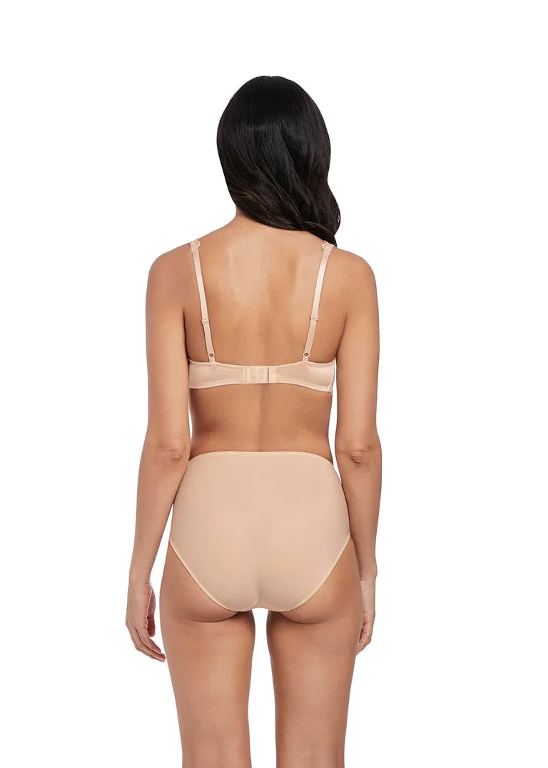 Wacoal Eglantine Control Panty, Creme Brulee