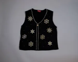 Winter Night-Medium Christmas Sweater