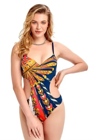 Women Swimwear - Monokini (Mayokini) - [1]