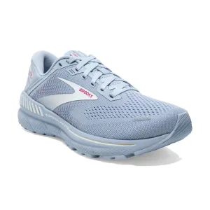 Women's Brooks Adrenaline GTS 22 Color: Kentucky Blue/White/Rose