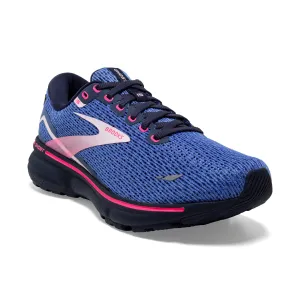 Women's Brooks Ghost 15 1203801B469 Color: Blue / Peacoat / Pink