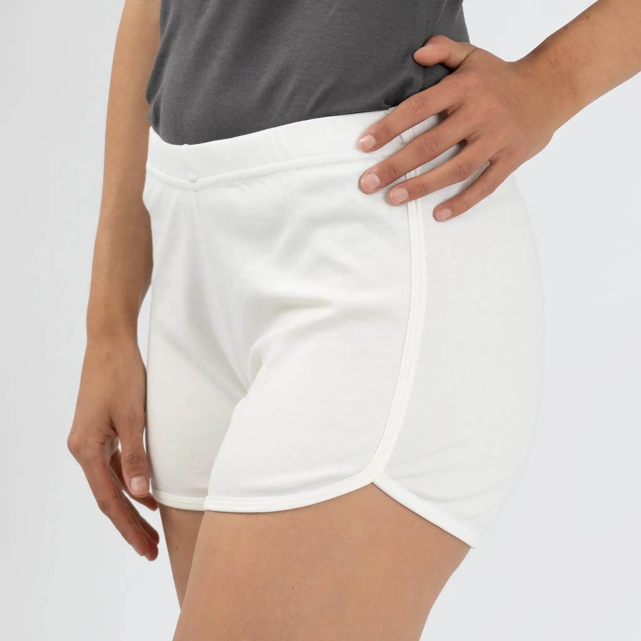 Women's Organic Pima Cotton Shorts