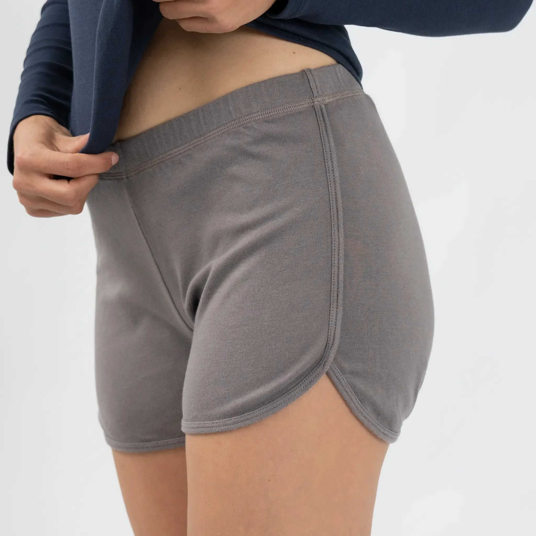 Women's Organic Pima Cotton Shorts