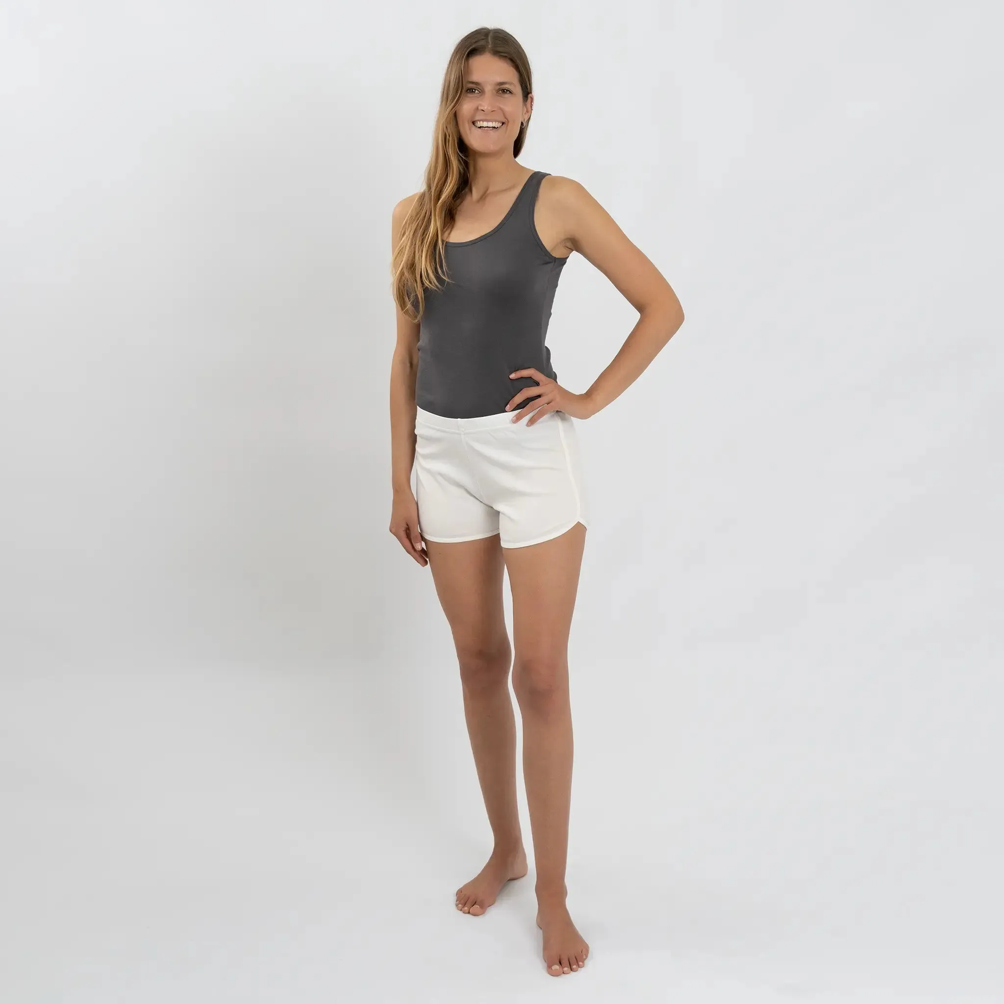 Women's Organic Pima Cotton Shorts