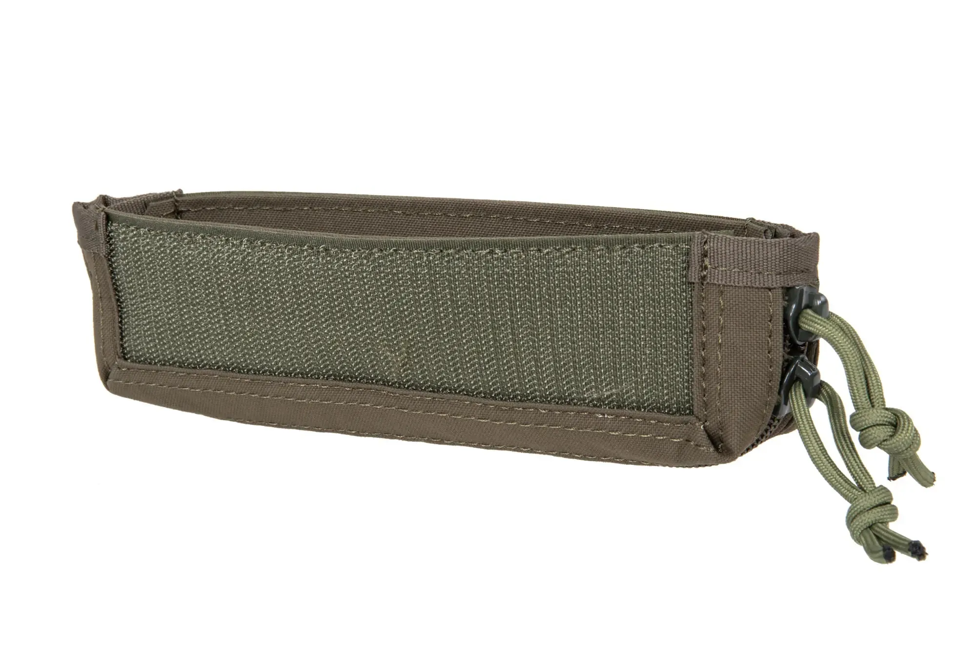 YKK zip insert for Wosport Ranger Green tactical vests