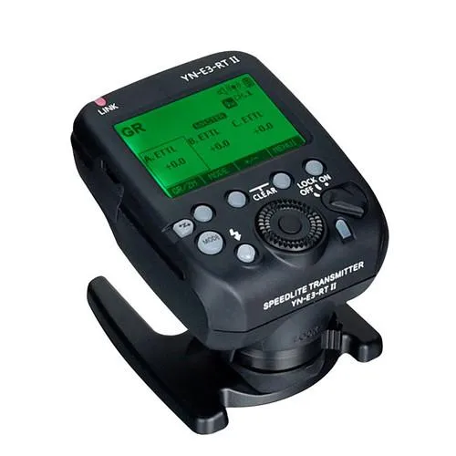 Yongnuo YN-E3-RT II Speedlite Transmitter Radio Controller Trigger for Canon