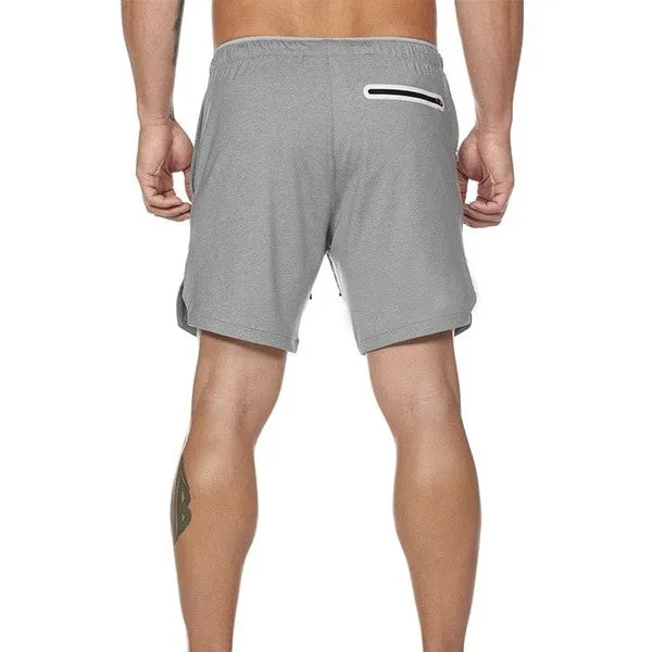 Zyaire Quick Dry 2-in-1 Pocket Running Shorts